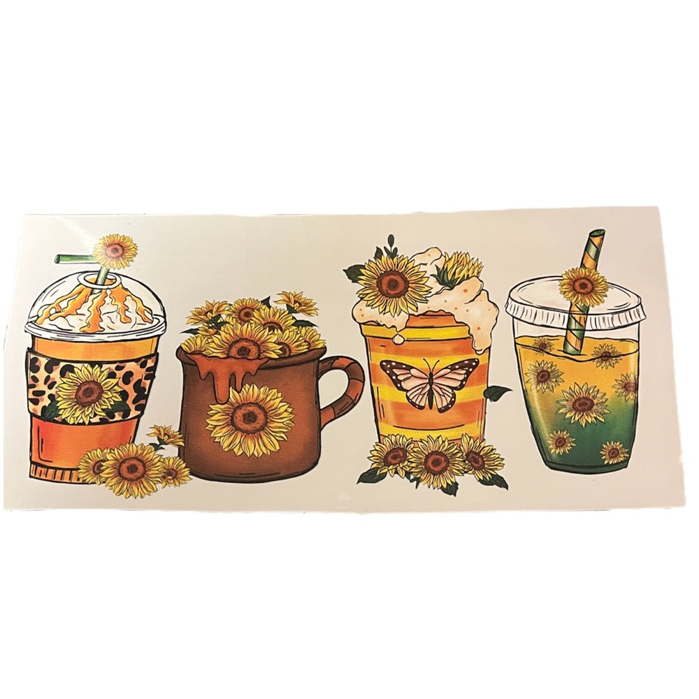 Sunflower Libby Glasses